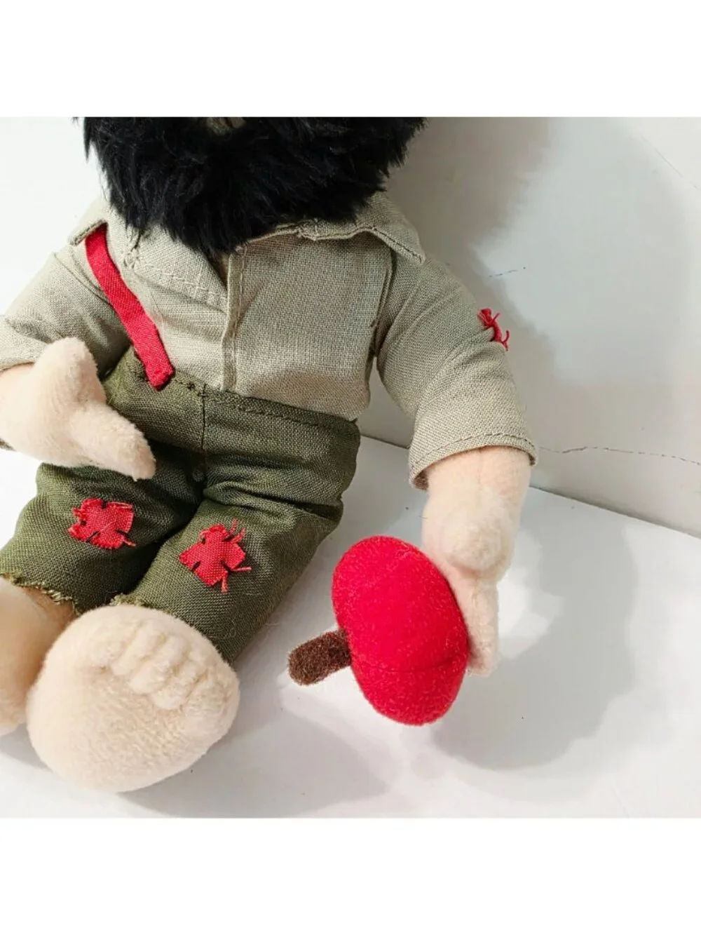 Johnny Appleseed Creation Station Famous Be’an Collectible Plush Doll